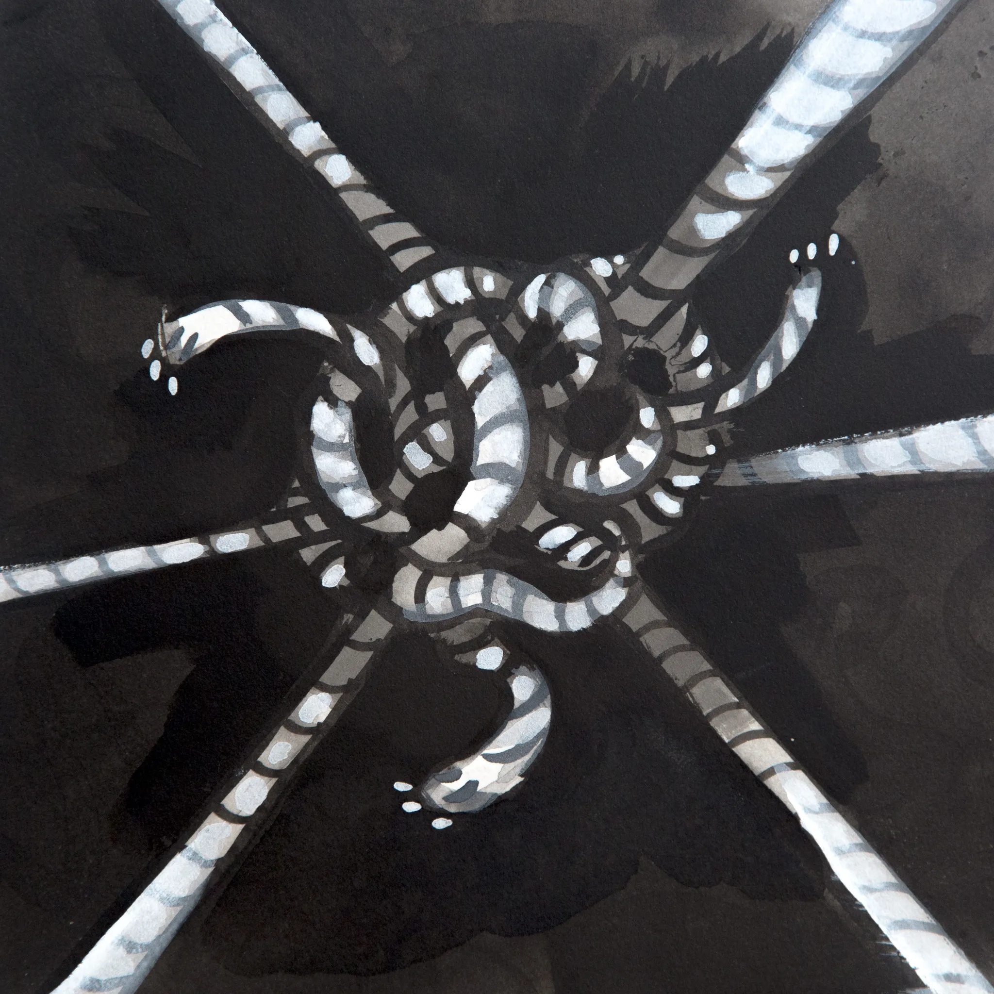 Many-stranded Knot
