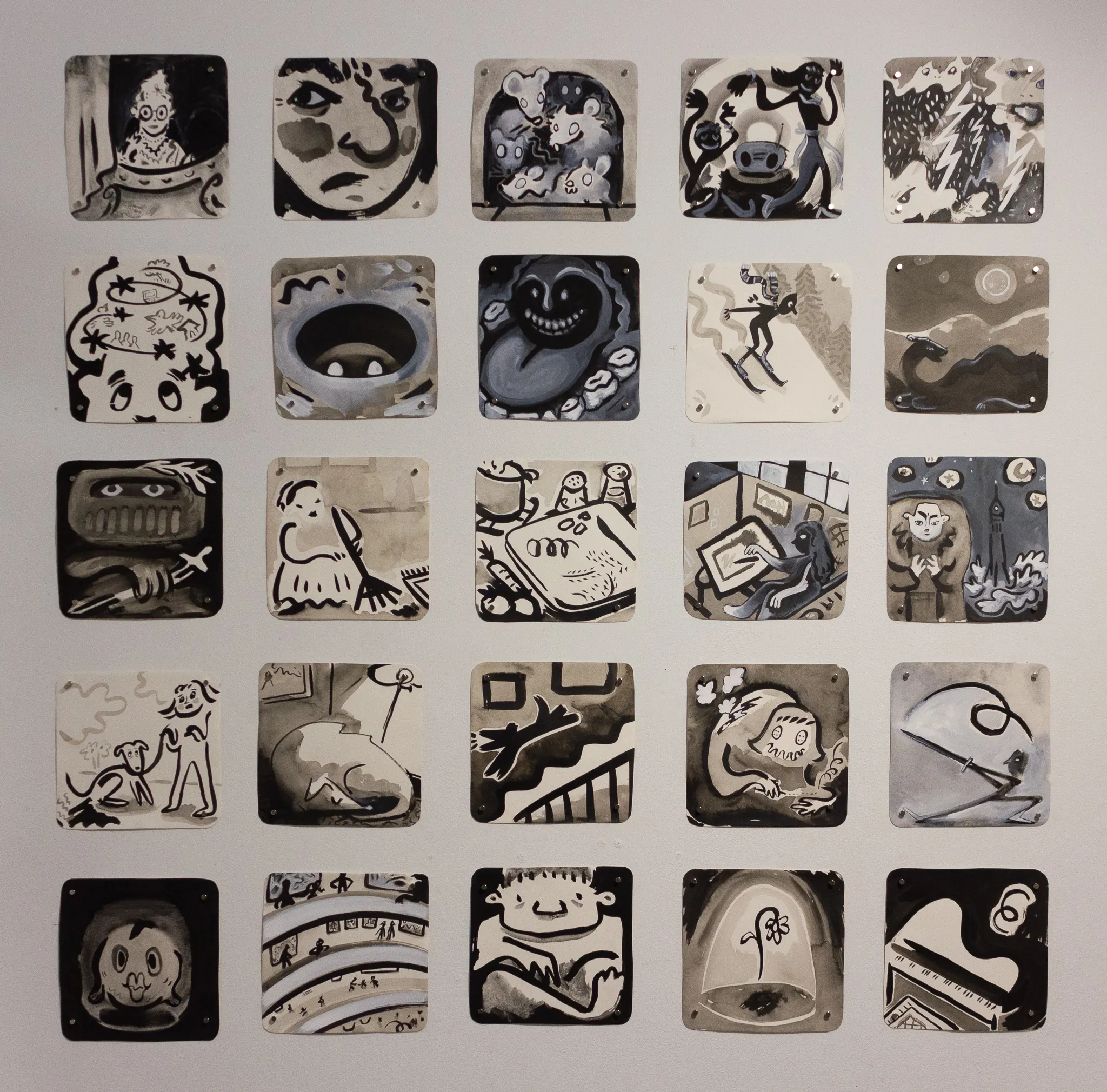The Drawings