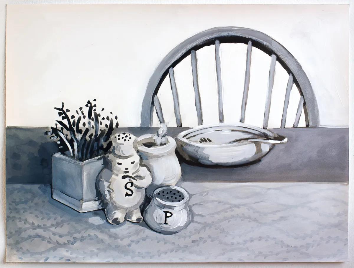 Salt and Pepper Still Life