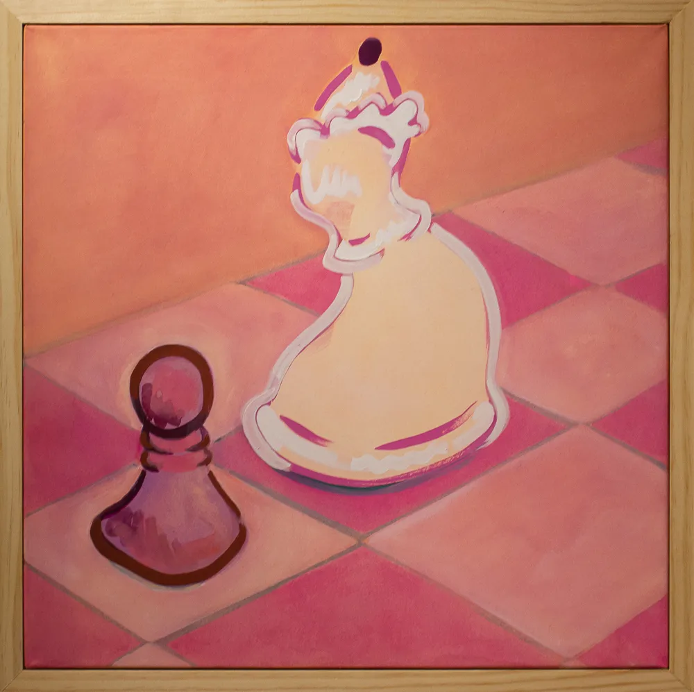 The Pinned Pawn