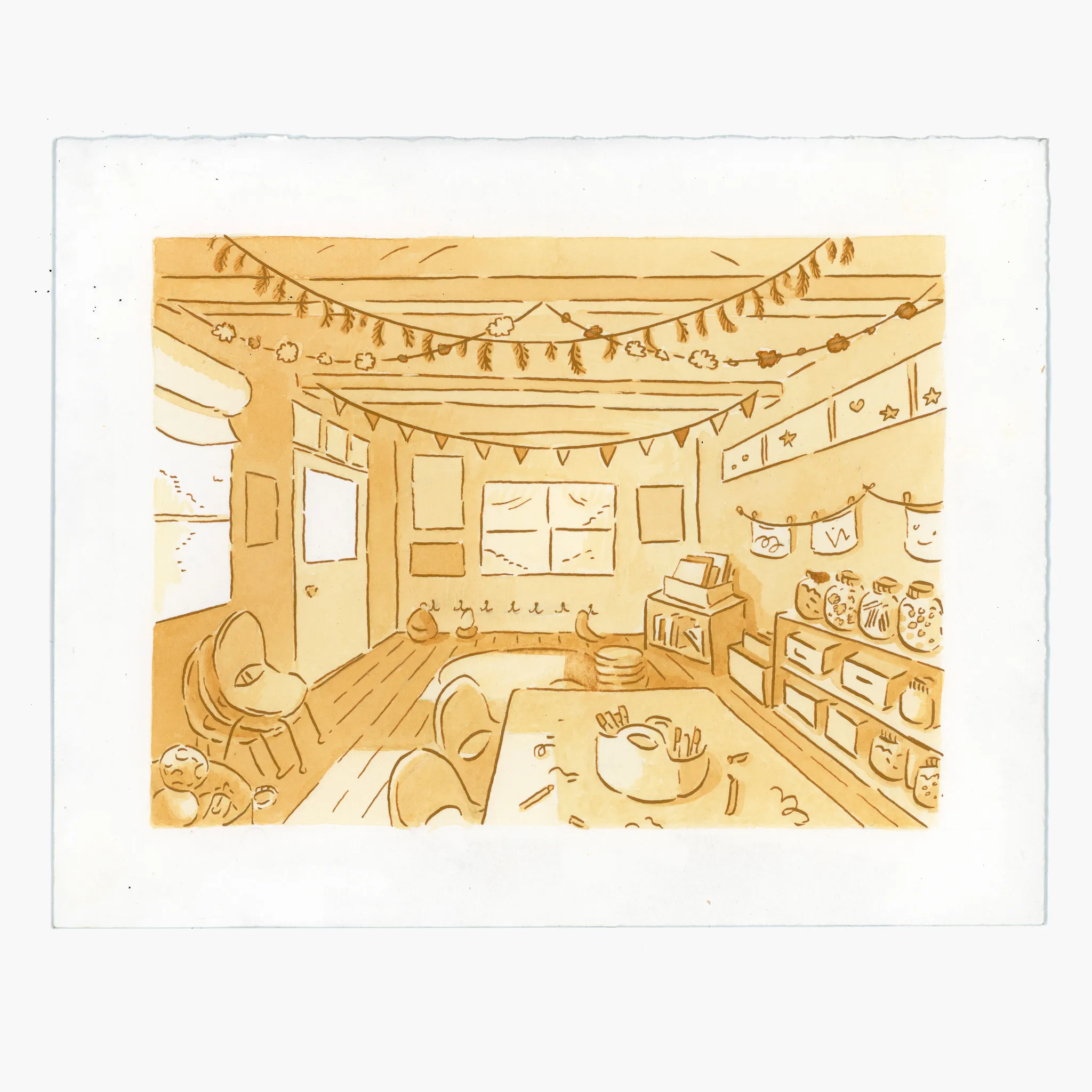 A Swept Floor