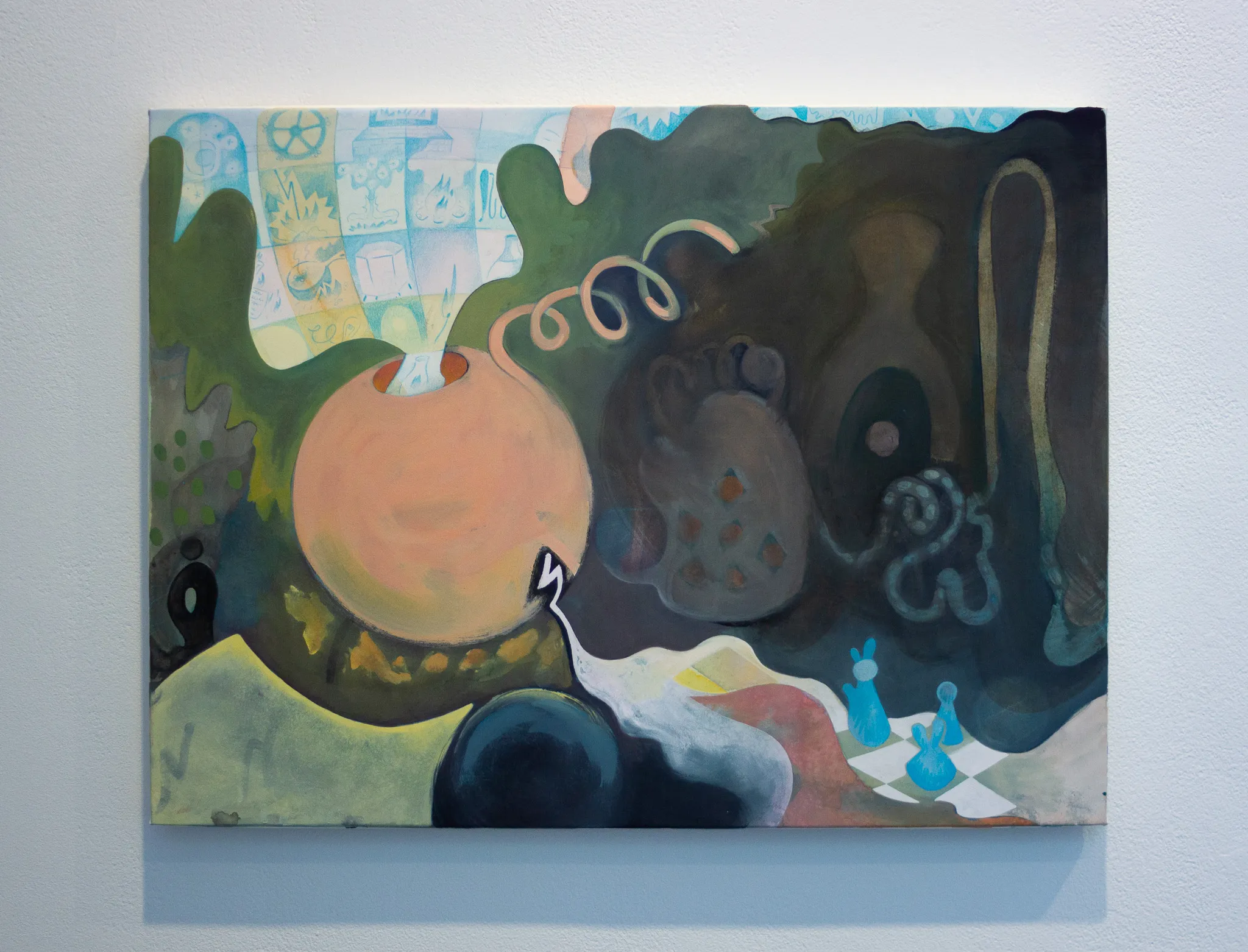 Allegory of Imagination (Ideas Mix Like Colors)