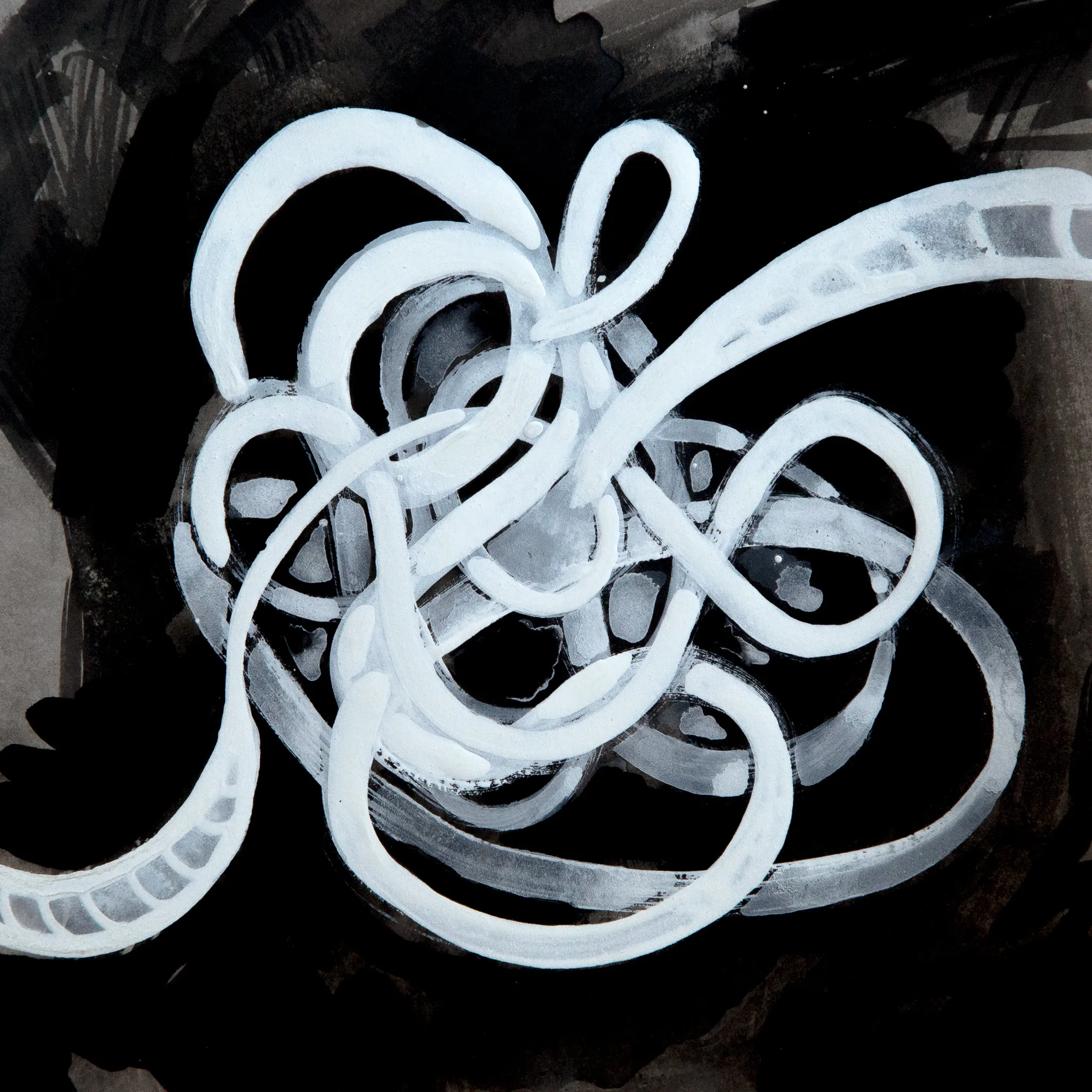 Single-stranded Knot