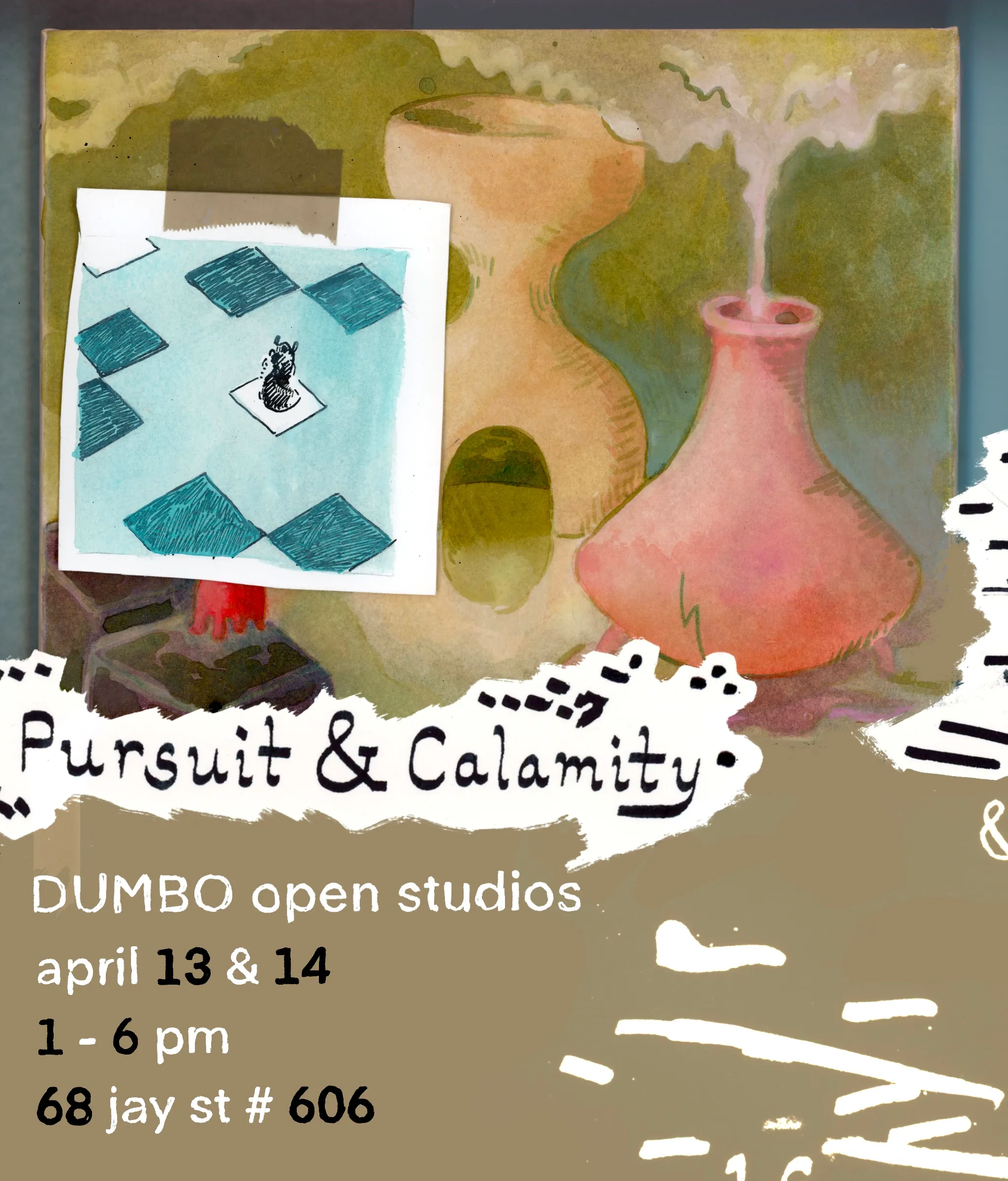 Pursuit & Calamity Poster