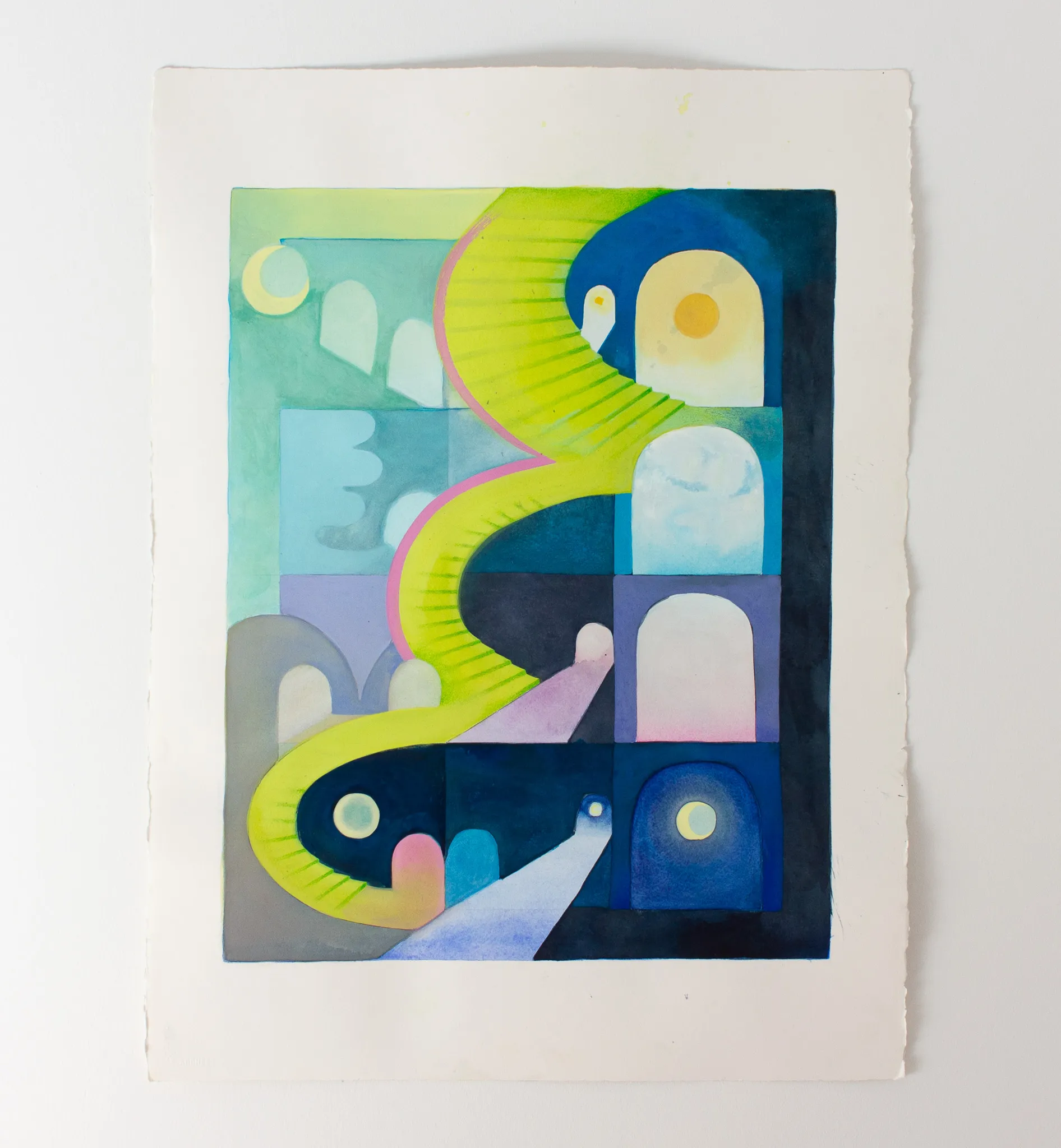 Highlighted artwork 2 by Sam Ticknor
