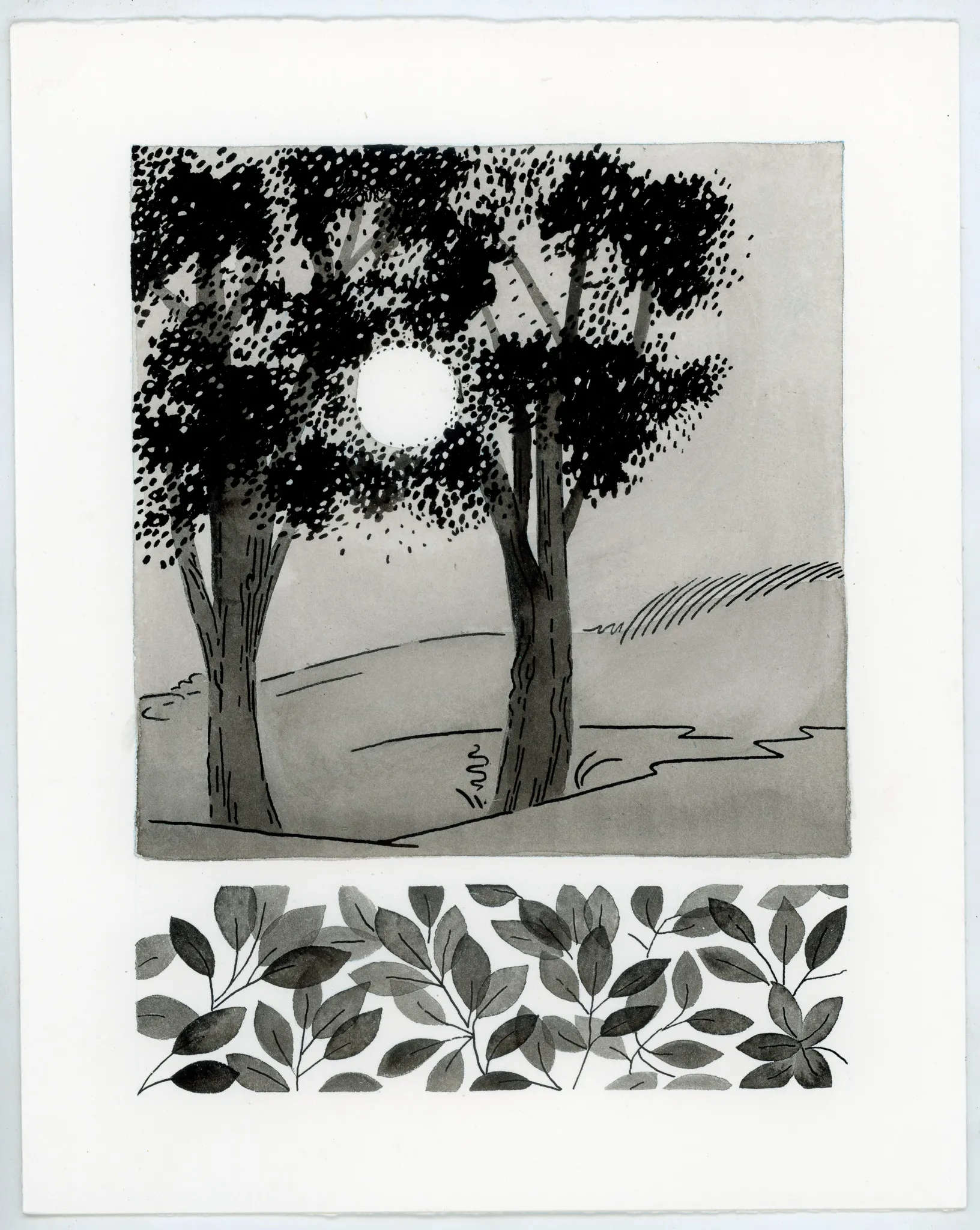 Green Leaf Shade