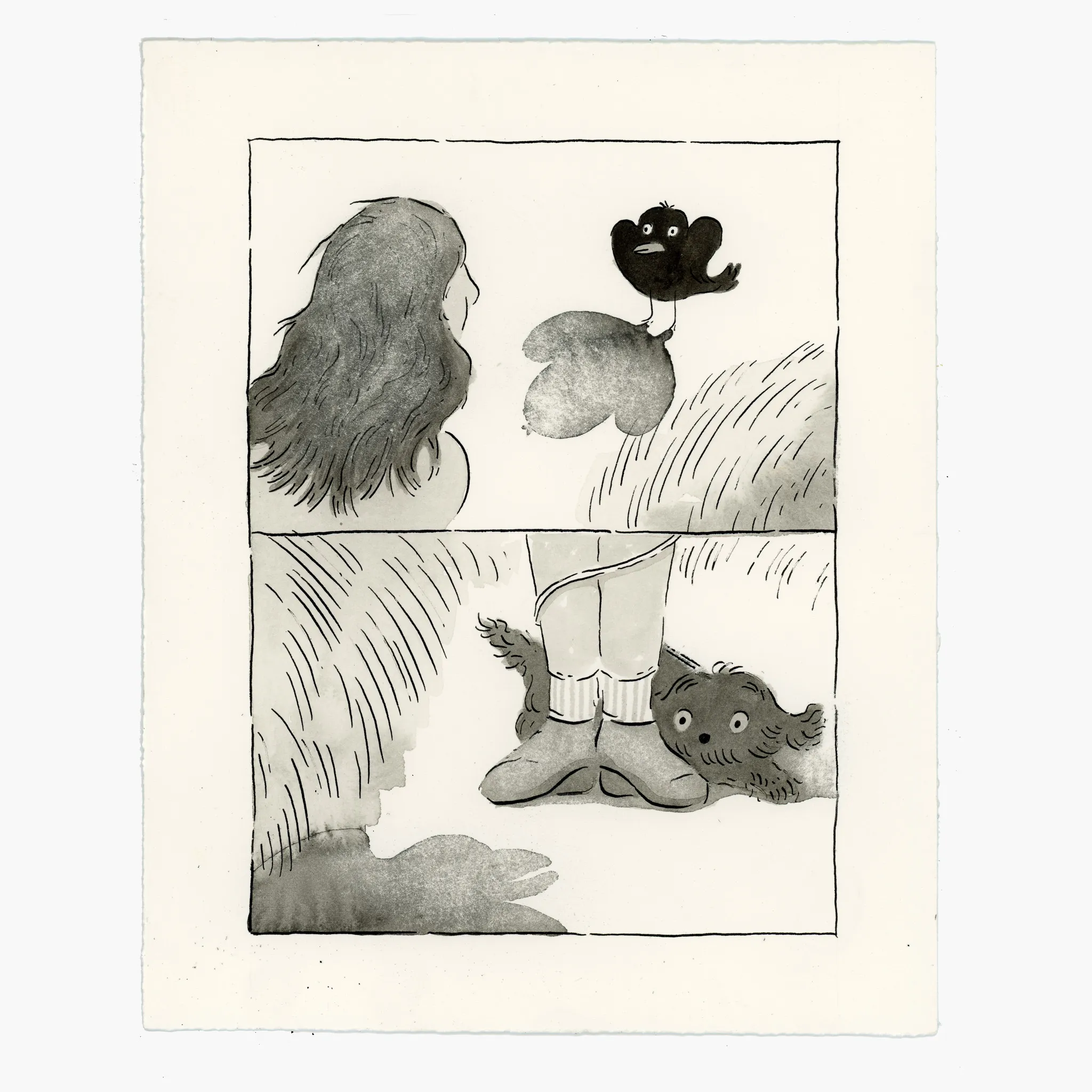 I Scare Crow, Crow Scare I