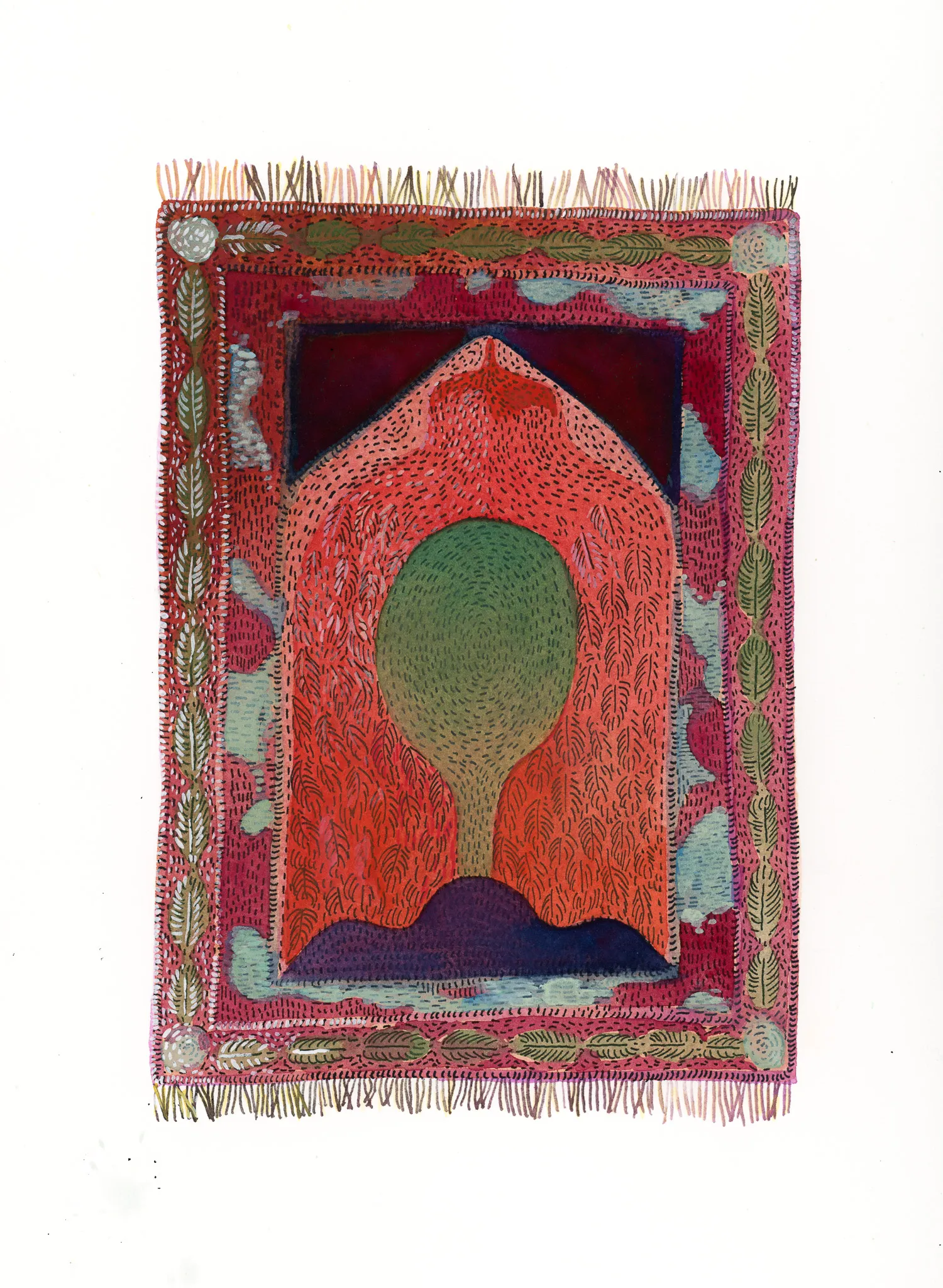 On a Rug