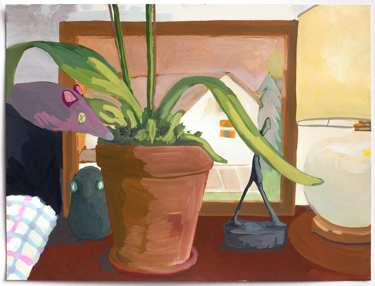 Front Lawn Still Life