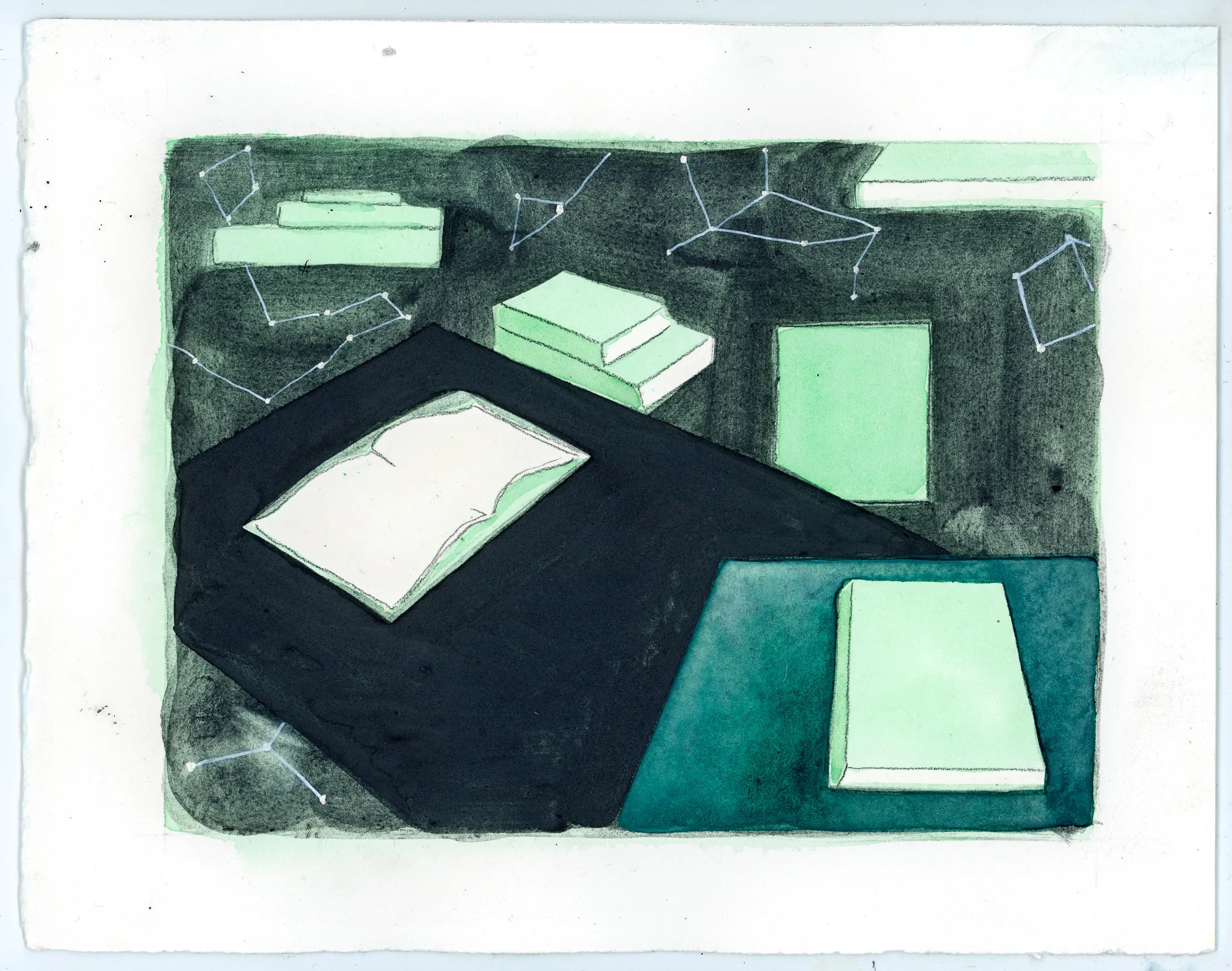 For Every Surface, A Book